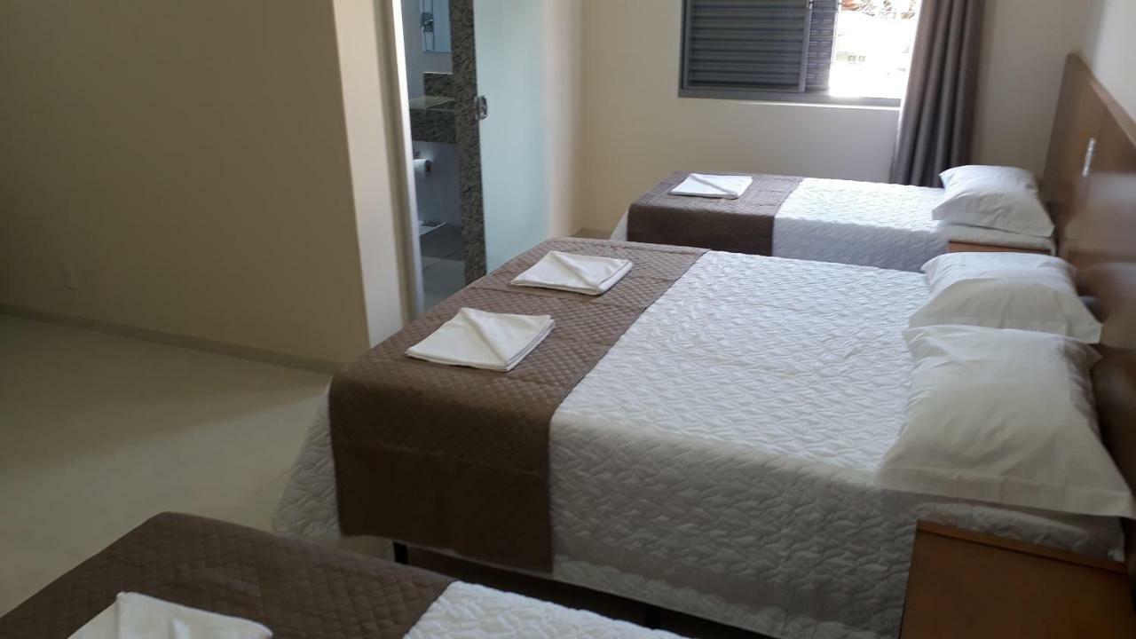 Campos Altos Palace Hotel ภายนอก รูปภาพ